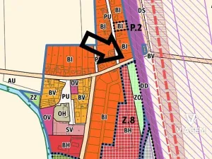Prodej podílu pozemku pro bydlení, Dvory, 138 m2