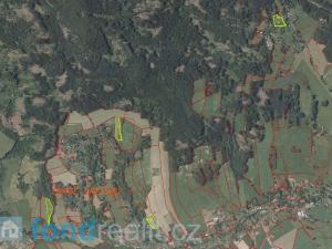 Prodej pole, Staré Křečany, 50580 m2