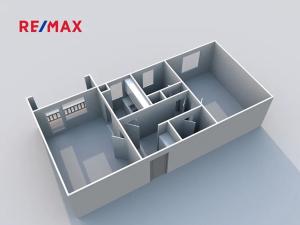 Prodej bytu 2+1, Jeseník, Tyršova, 47 m2