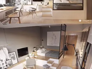 Prodej bytu 1+kk, Praha, Práčská, 38 m2