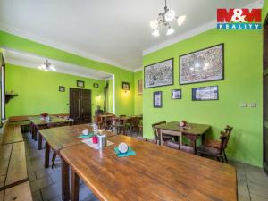 Prodej restaurace, Zvíkovec, 275 m2