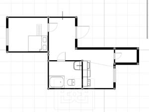 Pronájem bytu 2+1, Karlovy Vary, Koptova, 53 m2