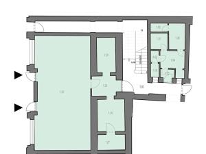 Prodej obchodního prostoru, Brno, Fryčajova, 127 m2