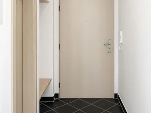 Pronájem bytu 1+kk, Praha - Horní Měcholupy, Hornoměcholupská, 37 m2