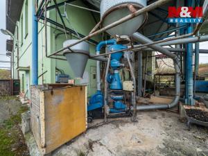 Prodej výrobních prostor, Merklín, U Lihovaru, 762 m2