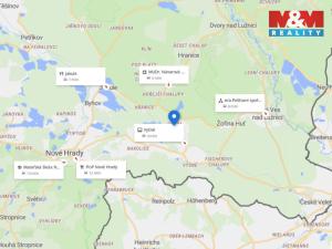 Prodej rodinného domu, Nové Hrady - Obora, 95 m2