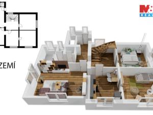 Prodej rodinného domu, Lochovice, 180 m2