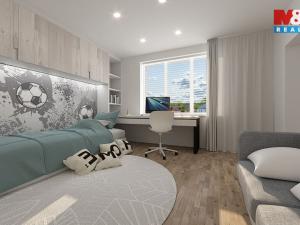 Prodej rodinného domu, Praha - Ďáblice, Brigádnická, 110 m2