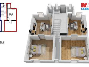 Prodej rodinného domu, Louny, Karlova, 200 m2