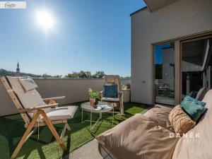 Prodej bytu 3+kk, Oslavany, náměstí 13. prosince, 76 m2