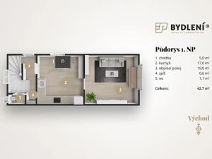 Prodej rodinného domu, Trmice, Vančurova, 86 m2