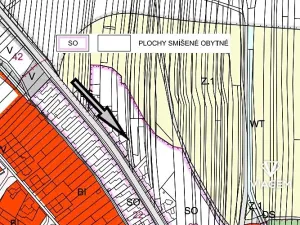 Prodej zahrady, Hluk, 900 m2