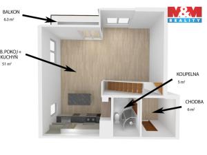 Pronájem bytu 4+kk, Plzeň - Severní Předměstí, Bolevecká, 151 m2