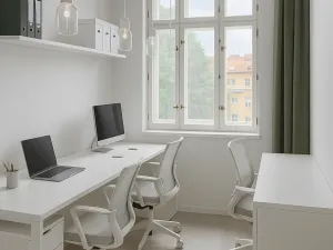 Pronájem kanceláře, Praha - Vinohrady, 59 m2