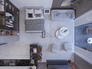 Prodej bytu 1+kk, Trikomo, Kypr, 47 m2