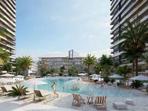 Prodej bytu 1+kk, Trikomo, Kypr, 47 m2