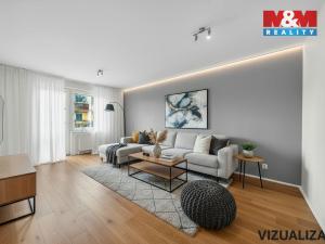 Prodej bytu 3+1, Uherské Hradiště, Stará Tenice, 70 m2