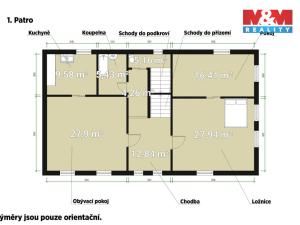 Prodej rodinného domu, Luby, Sokolovská, 213 m2