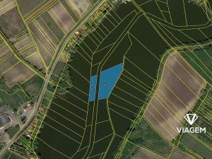 Prodej podílu pole, Velké Bílovice, 1341 m2