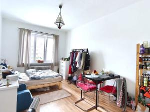 Pronájem bytu 1+kk, Praha - Nusle, Na Vítězné pláni, 27 m2