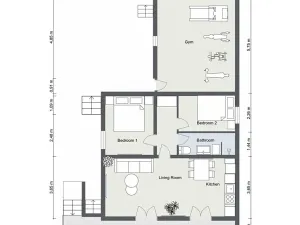Prodej bytu 3+kk, Rogoznica, Chorvatsko, 73 m2