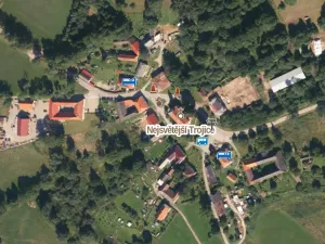 Prodej pozemku pro bydlení, Horní Planá, 3046 m2