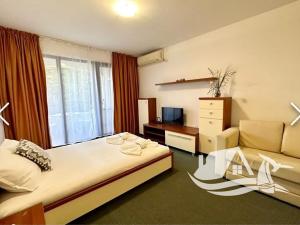 Prodej bytu 2+kk, Pomorie, Bulharsko, 75 m2