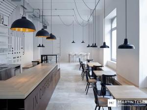 Prodej restaurace, Praha - Karlín, Březinova, 87 m2