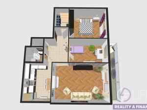 Prodej bytu 3+1, Vrchlabí, Horská, 68 m2