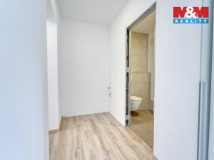 Pronájem bytu 3+kk, Praha - Karlín, U Sluncové, 65 m2