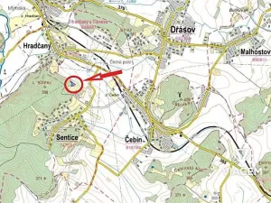 Prodej podílu pole, Sentice, 2703 m2