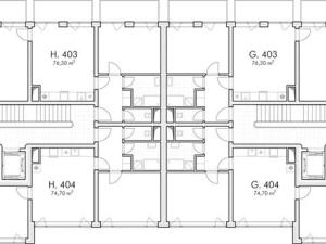 Prodej bytu 2+kk, Letovice, Komenského, 57 m2