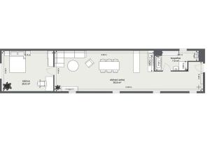 Prodej bytu 2+kk, Říčany, Říčanská, 79 m2