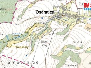 Prodej louky, Ondratice, 2250 m2