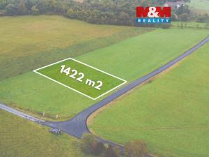 Prodej zahrady, Hranice - Hranice I-Město, 1422 m2
