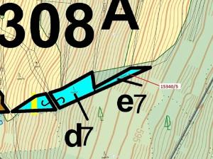 Dražba lesa, Hovězí, 312 m2