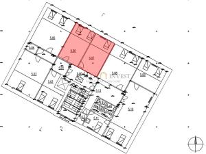 Pronájem kanceláře, Praha - Nové Město, Žitná, 41 m2