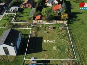 Prodej pozemku pro bydlení, Malá Hraštice - Velká Hraštice, 835 m2