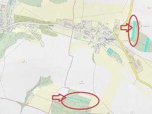 Prodej pozemku, Slabčice, 9236 m2