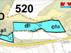 Prodej lesa, Lipno - Lipenec, 6203 m2