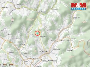 Prodej lesa, Bratrušov, 19245 m2