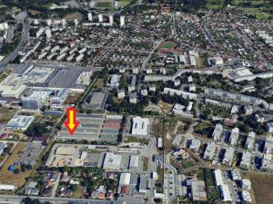 Pronájem garáže, Hradec Králové, Mrštíkova, 18 m2