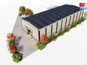 Pronájem skladu, Horní Bříza, 283 m2