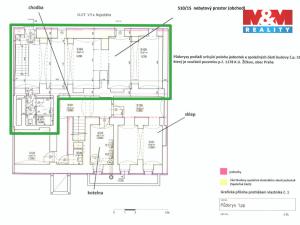 Prodej obchodního prostoru, Praha, Víta Nejedlého, 72 m2