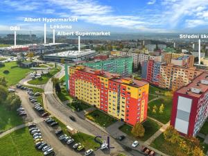 Pronájem bytu 3+1, Česká Lípa, Šluknovská, 74 m2