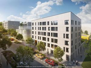 Prodej bytu 2+kk, Praha - Hlubočepy, Wassermannova, 43 m2