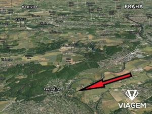 Prodej zahrady, Praha - Lipence, 11113 m2