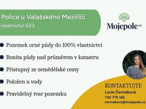 Prodej pole, Police, 4489 m2