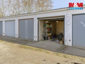 Prodej garáže, Písek, 21 m2