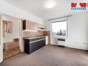 Pronájem bytu 1+kk, Svitavy - Lány, Slezská, 27 m2